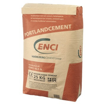 Zak(ken) Portland cement (25 kg)*