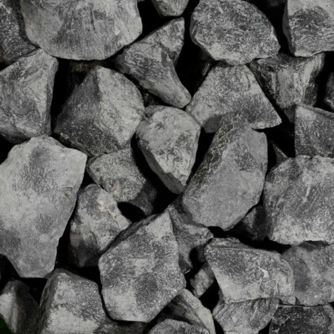 Basalt brokjes zwart 32-56 mm *** | zak 20 kg