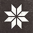 vtwonen Keramiek tegels 70x70x3.2 cm Belgian Stone Star White*