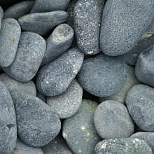 Beach Pebbles antracite (New) 30-60 mm *** | zak 20 kg